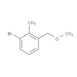 Aobchem&nbsp;1-Bromo-3-(methoxymethyl)-2-methylbenzene | ≥97% | CAS 2169386-05-2 | C9H11BrO | 500mg