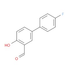 Aobchem&nbsp;4-(4-Fluorophenyl)-2-formylphenol | ≥97% | CAS 847754-82-9 | C13H9FO2 | 1g