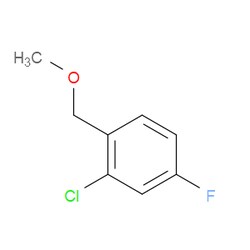 Aobchem&nbsp;2-Chloro-4-fluoro-1-(methoxymethyl)benzene | ≥97% | CAS 2379322-31-1 | C8H8ClFO | 1g