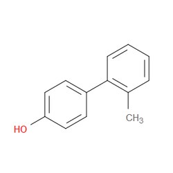 Aobchem&nbsp;2 -Methyl-[1 1 -biphenyl]-4-ol | ≥97% | CAS 38262-85-0 | C13H12O | 5g