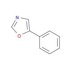 Aobchem&nbsp;5-Phenyl-1 3-oxazole | ≥97% | CAS 1006-68-4 | C9H7NO | 500mg