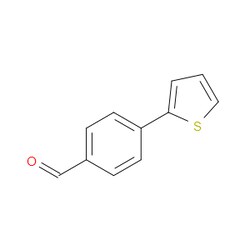 Aobchem&nbsp;4-(Thiophen-2-yl)benzaldehyde | ≥97% | CAS 107834-03-7 | C11H8OS | 5g