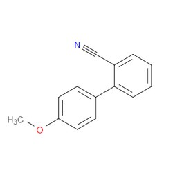 Aobchem 4 -Methoxy-[1 1 -biphenyl]-2-carbonitrile | ≥97% | CAS 125610-78-8
