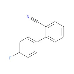 Aobchem&nbsp;4 -Fluoro-[1 1 -biphenyl]-2-carbonitrile | ≥97% | CAS 89346-55-4 | C13H8FN | 5g
