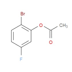 Aobchem&nbsp;2-Bromo-5-fluorophenyl acetate | ≥95% | CAS 1456627-48-7 | C8H6BrFO2 | 5g