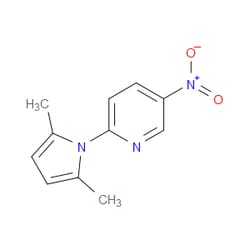 Aobchem&nbsp;2-(2 5-Dimethyl-1H-pyrrol-1-yl)-5-nitropyridine | ≥97% | CAS 28148-12-1 | C11H11N3O2 | 500mg