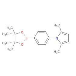 Aobchem&nbsp;4 4 5 5-Tetramethyl-2-(4-(2 5-dimethylpyrrol-1-yl)phenyl)-1 3 2-dioxaborolane | ≥95% | CAS 1421275-66-2 | C18H24BNO2 | 250mg