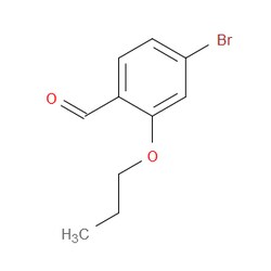 Aobchem 4-Bromo-2-propoxybenzaldehyde | ≥97% | CAS 1094555-01-7 | C10H11BrO2