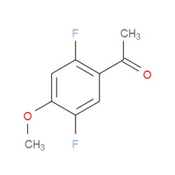 Aobchem&nbsp;1-(2 5-Difluoro-4-methoxyphenyl)ethanone | ≥97% | CAS 1010800-85-7 | C9H8F2O2 | 1g