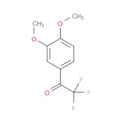 Aobchem&nbsp;1-(3 4-Dimethoxyphenyl)-2 2 2-trifluoroethanone | ≥97% | CAS 300374-83-8 | C10H9F3O3 | 5g