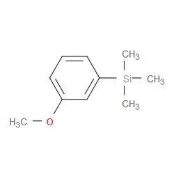 Aobchem&nbsp;(3-Methoxyphenyl)trimethylsilane | ≥97% | CAS 17876-90-3 | C10H16OSi | 500mg