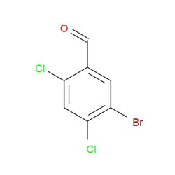 Aobchem&nbsp;5-Bromo-2 4-dichlorobenzaldehyde | ≥97% | CAS 1934803-99-2 | C7H3BrCl2O | 5g