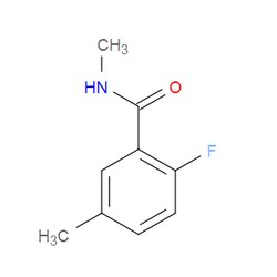 Aobchem&nbsp;2-Fluoro-N 5-dimethylbenzamide | ≥97% | CAS 1251064-07-9 | C9H10FNO | 500mg
