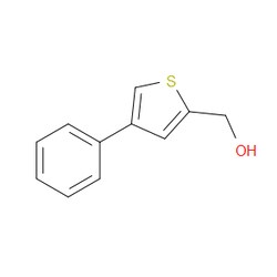 Aobchem&nbsp;(4-Phenylthiophen-2-yl)methanol | ≥97% | CAS 79757-76-9 | C11H10OS | 1g