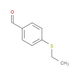 Aobchem 4-(Ethylthio)benzaldehyde | ≥95% | CAS 84211-94-9 | C9H10OS | 1g,