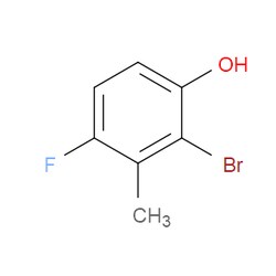 Aobchem&nbsp;2-Bromo-4-fluoro-3-methylphenol | ≥97% | CAS 220901-60-0 | C7H6BrFO | 5g