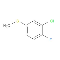 Aobchem&nbsp;(3-Chloro-4-fluorophenyl)(methyl)sulfane | ≥97% | CAS 847148-16-7 | C7H6ClFS | 500mg
