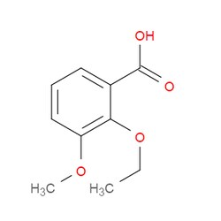 Aobchem&nbsp;2-Ethoxy-3-methoxybenzoic acid | ≥97% | CAS 773869-96-8 | C10H12O4 | 250mg