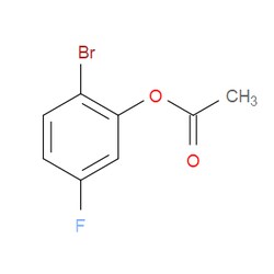 Aobchem&nbsp;2-Bromo-5-fluorophenyl acetate | ≥95% | CAS 1456627-48-7 | C8H6BrFO2 | 1g