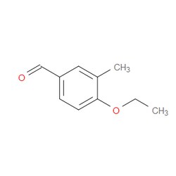 Aobchem&nbsp;4-Ethoxy-3-methylbenzaldehyde | ≥97% | CAS 56917-14-7 | C10H12O2 | 250mg