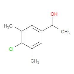 Aobchem&nbsp;1-(4-Chloro-3 5-dimethylphenyl)ethanol | ≥97% | CAS 1314972-32-1 | C10H13ClO | 250mg