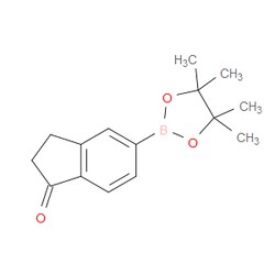 Aobchem&nbsp;5-(4 4 5 5-Tetramethyl-[1 3 2]dioxaborolan-2-yl)-indan-1-one | ≥97% | CAS 214360-81-3 | C15H19BO3 | 1g