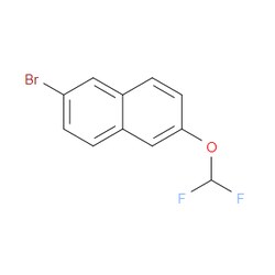 Aobchem 2-Bromo-6-(difluoromethoxy)naphthalene | ≥97% | CAS 244103-47-7