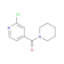 Aobchem&nbsp;(2-Chloropyridin-4-yl)(piperidin-1-yl)methanone | ≥97% | CAS 90287-80-2 | C11H13ClN2O | 5g