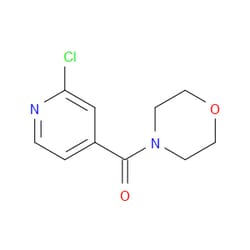 Aobchem&nbsp;(2-Chloropyridin-4-yl)(morpholino)methanone | ≥97% | CAS 174482-98-5 | C10H11ClN2O2 | 1g