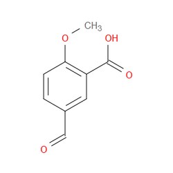 Aobchem&nbsp;5-Formyl-2-methoxybenzoic acid | ≥97% | CAS 84923-70-6 | C9H8O4 | 5g