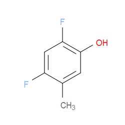 Aobchem&nbsp;2 4-Difluoro-5-methylphenol | ≥97% | CAS 1378584-21-4 | C7H6F2O | 1g