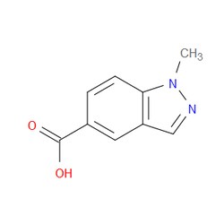 Aobchem&nbsp;1-Methyl-1H-indazole-5-carboxylic acid | ≥95% | CAS 1176754-31-6 | C9H8N2O2 | 5g