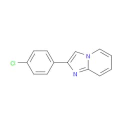 Aobchem&nbsp;2-(4-Chlorophenyl)imidazo[1 2-a]pyridine | ≥95% | CAS 38922-74-6 | C13H9ClN2 | 500mg