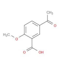 Aobchem&nbsp;5-Acetyl-2-methoxybenzoic acid | ≥95% | CAS 68535-61-5 | C10H10O4 | 500mg