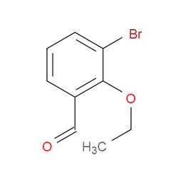 Aobchem&nbsp;3-Bromo-2-ethoxybenzaldehyde | ≥97% | CAS 1009091-82-0 | C9H9BrO2 | 500mg