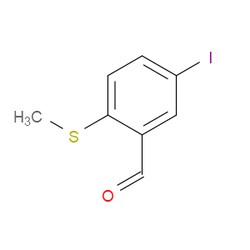 Aobchem 5-Iodo-2-(methylthio)benzaldehyde | ≥97% | CAS 1289045-54-0 | C8H7IOS
