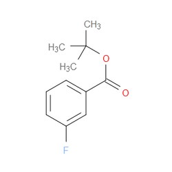 Aobchem Tert-butyl 3-fluorobenzoate | ≥95% | CAS 831-34-5 | C11H13FO2 |