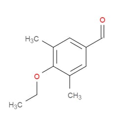 Aobchem&nbsp;4-Ethoxy-3 5-dimethylbenzaldehyde | ≥97% | CAS 861376-63-8 | C11H14O2 | 500mg