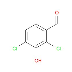 Aobchem&nbsp;2 4-Dichloro-3-hydroxybenzaldehyde | ≥97% | CAS 56962-13-1 | C7H4Cl2O2 | 1g