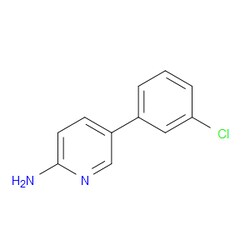 Aobchem&nbsp;4-(6-Chloropyridin-2-yl)aniline | ≥97% | CAS 893738-14-2 | C11H9ClN2 | 1g