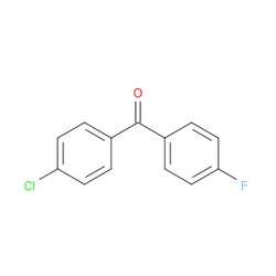 Aobchem&nbsp;4-Chloro-4 -fluorobenzophenone | ≥97% | CAS 2069-48-9 | C13H8ClFO | 5g