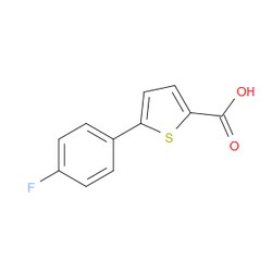 Aobchem&nbsp;5-(4-Fluorophenyl)-2-thiophenecarboxylic acid | ≥95% | CAS 115933-30-7 | C11H7FO2S | 1g