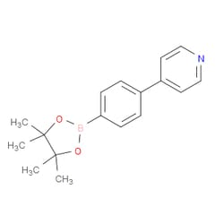 Aobchem&nbsp;4-(Pyridin-4-yl)phenylboronic acid  pinacol ester | ≥95% | CAS 1009033-87-7 | C17H20BNO2 | 5g
