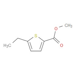 Aobchem&nbsp;Methyl 5-ethylthiophene-2-carboxylate | ≥95% | CAS 91086-68-9 | C8H10O2S | 1g