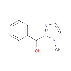 Aobchem&nbsp;(1-Methyl-1H-imidazol-2-yl)(phenyl)methanol | ≥95% | CAS 30517-60-3 | C11H12N2O | 5g