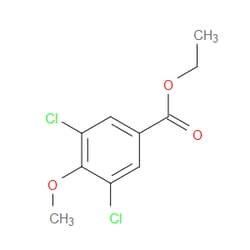 Aobchem&nbsp;Ethyl 3 5-dichloro-4-methoxybenzoate | ≥97% | CAS 15945-28-5 | C10H10Cl2O3 | 5g