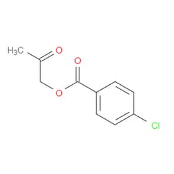 Aobchem&nbsp;2-Oxopropyl 4-chlorobenzoate | ≥97% | CAS 900937-56-6 | C10H9ClO3 | 5g