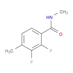 Aobchem&nbsp;2 3-Difluoro-N 4-dimethylbenzamide | ≥97% | CAS 2734772-72-4 | C9H9F2NO | 500mg