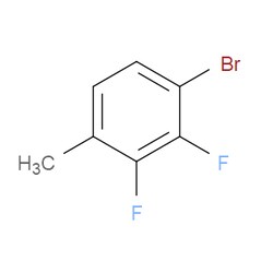 Aobchem&nbsp;1-Bromo-2 3-difluoro-4-methylbenzene | ≥97% | CAS 928304-47-6 | C7H5BrF2 | 1g