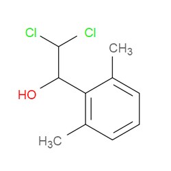 Aobchem&nbsp;2 2-Dichloro-1-(2 6-dimethylphenyl)ethanol | ≥95% | CAS 2071258-11-0 | C10H12Cl2O | 1g